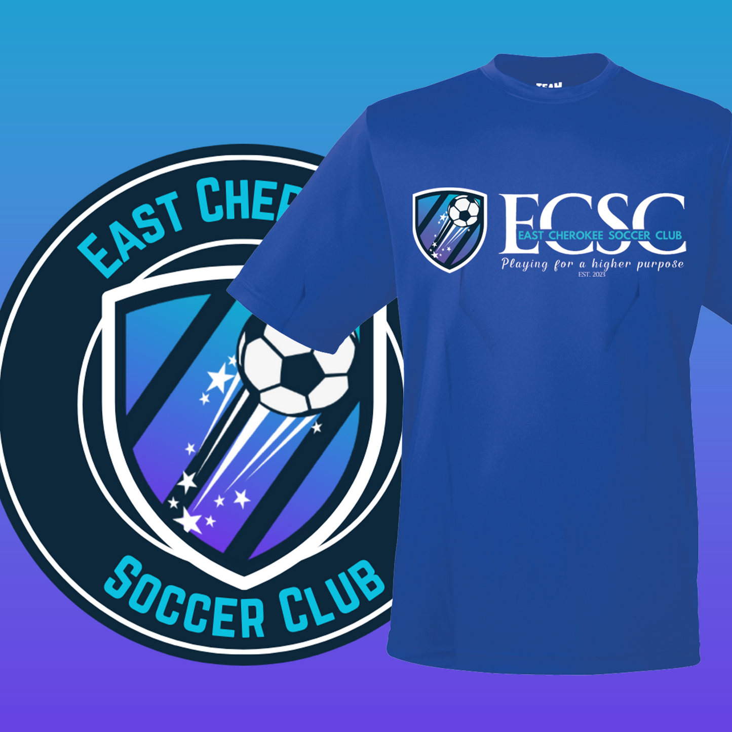 ECSC wicking short sleeve
