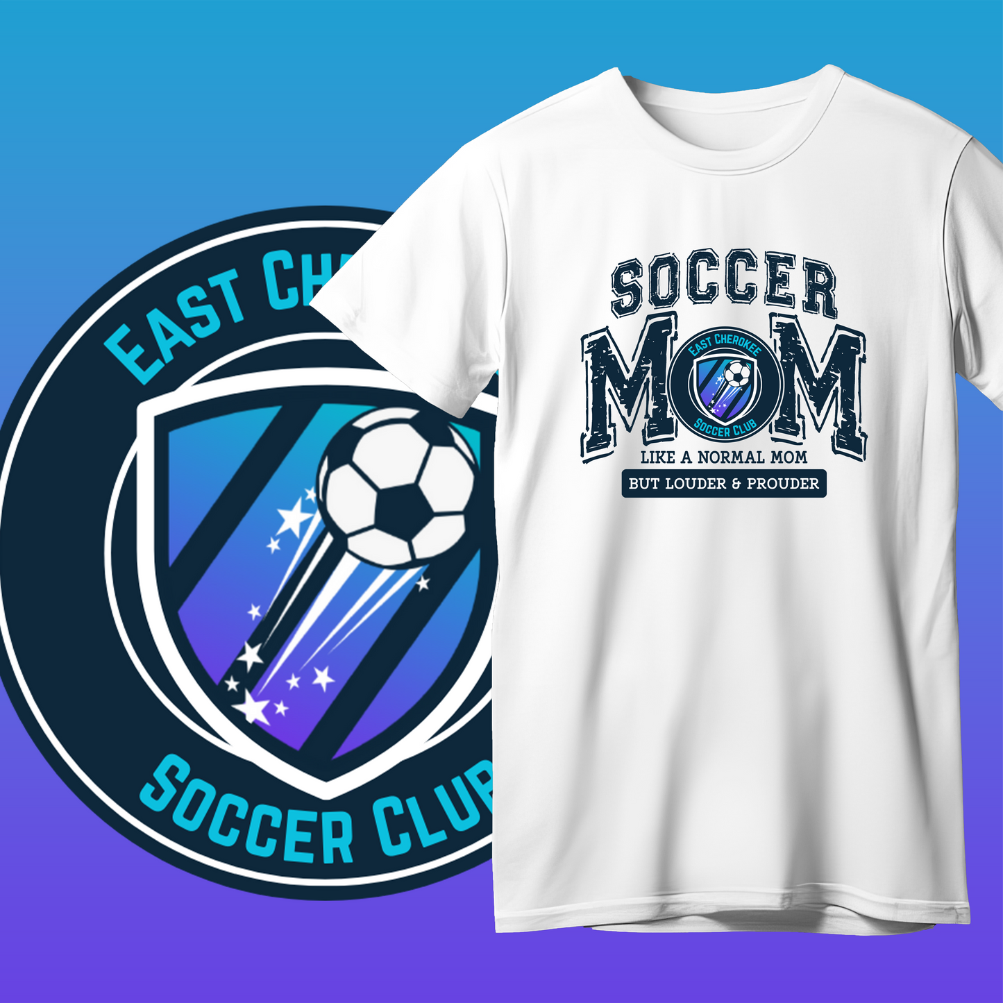 Louder & Prouder Soccer Mom