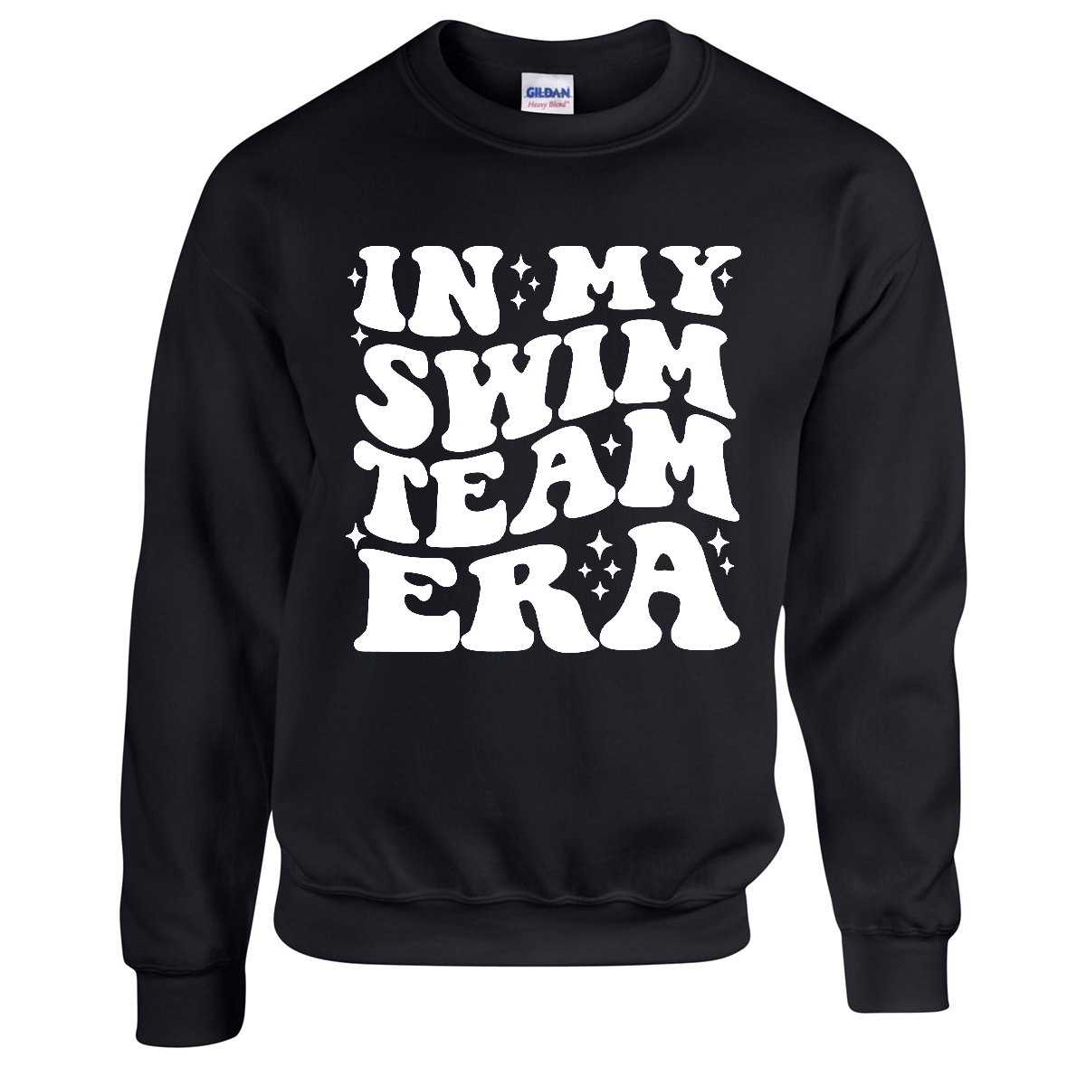 Swim Team Era Crewneck