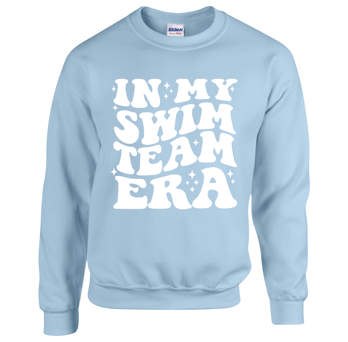 Swim Team Era Crewneck