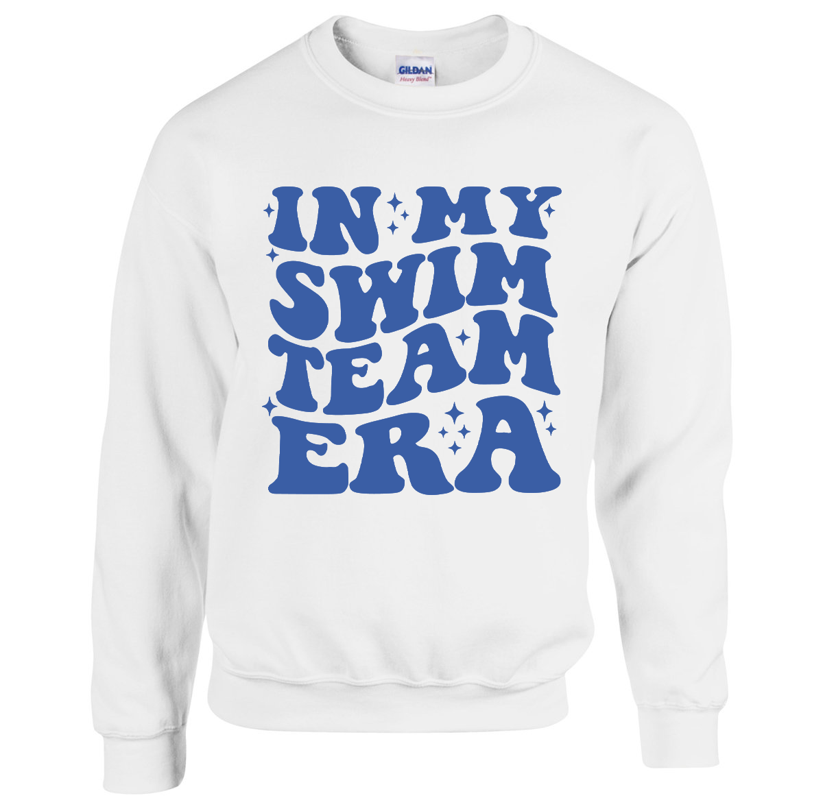 Swim Team Era Crewneck