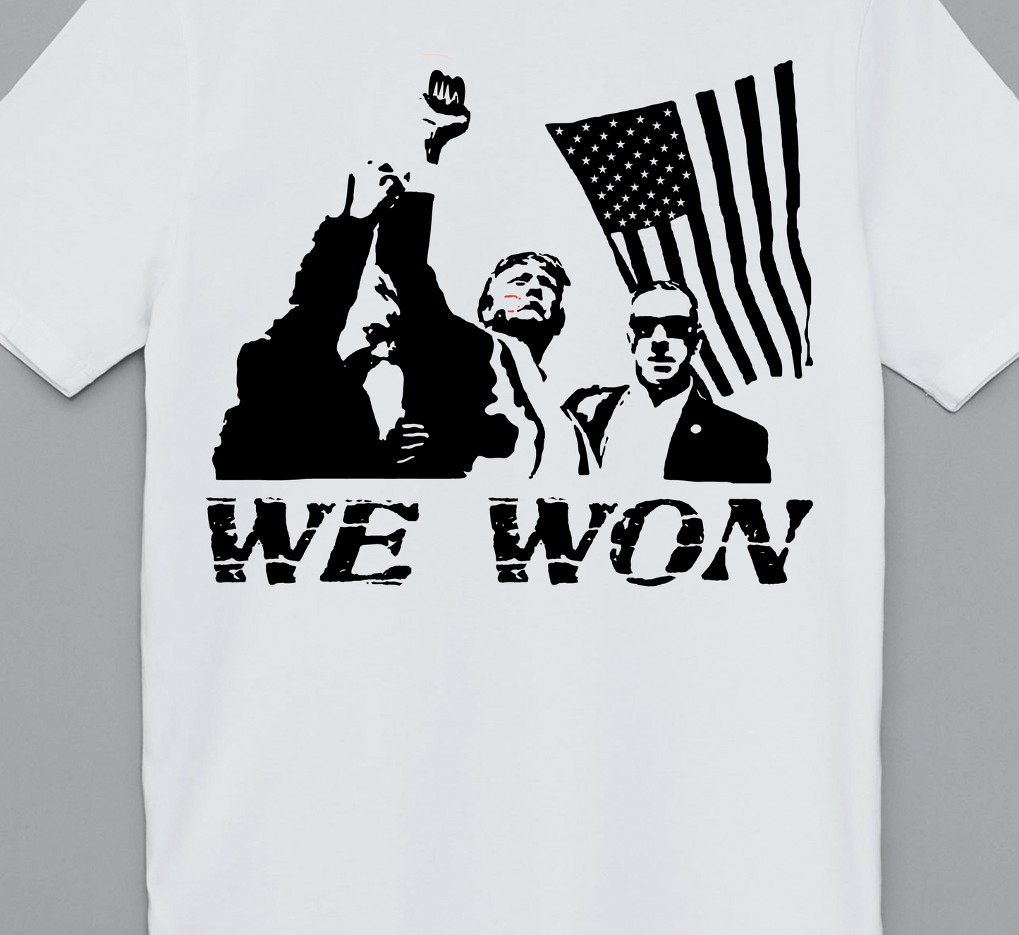 Trump WE WON t-shirt
