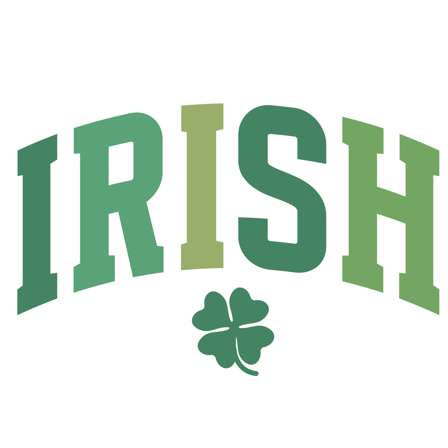 Irish DTF Transfer