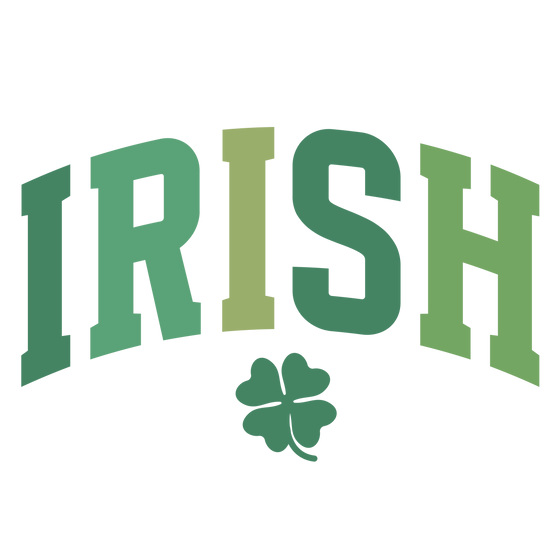 Irish DTF Transfer