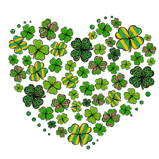 Clove Heart DTF Transfer