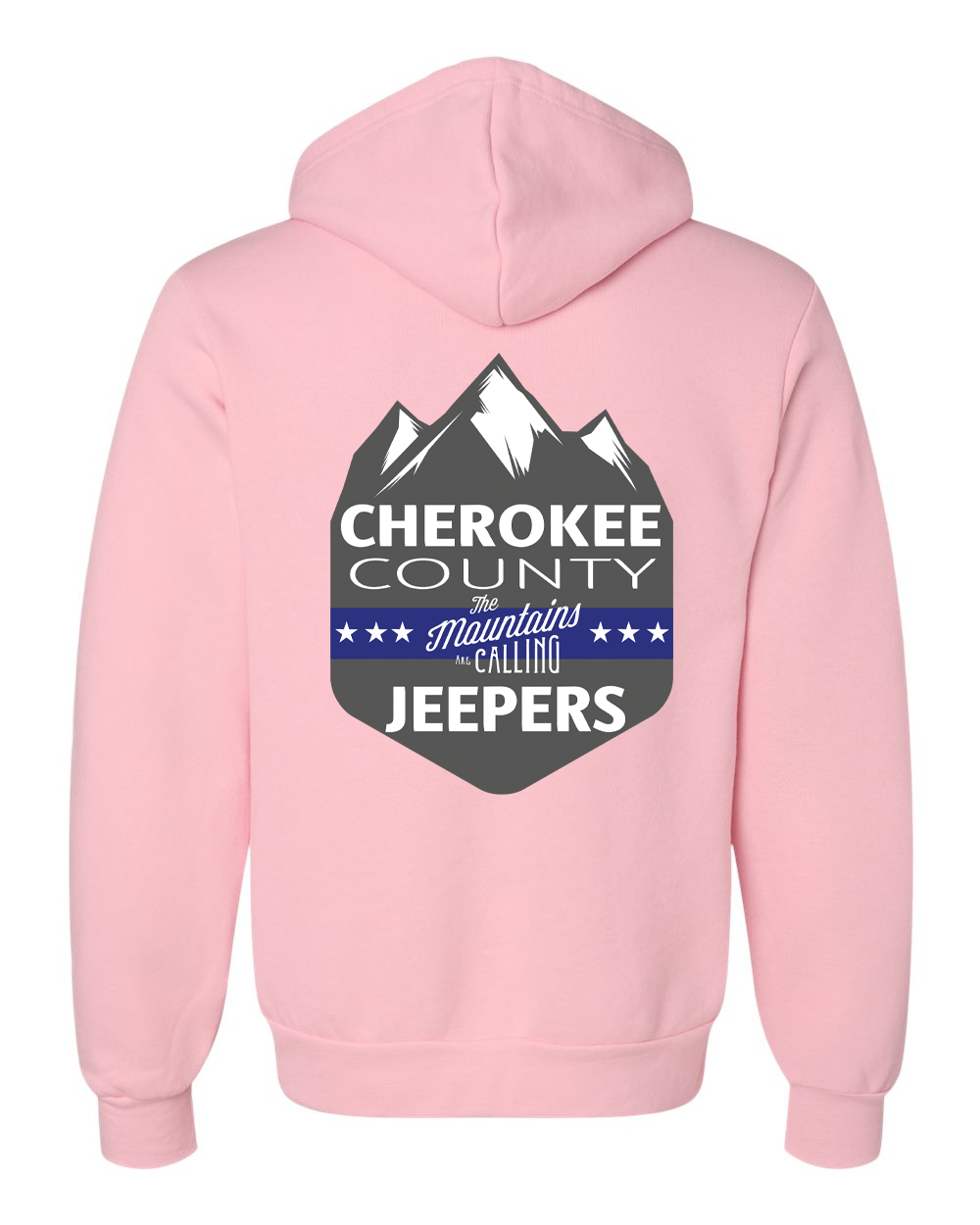 Cherokee Jeepers Full Zip Hoodie
