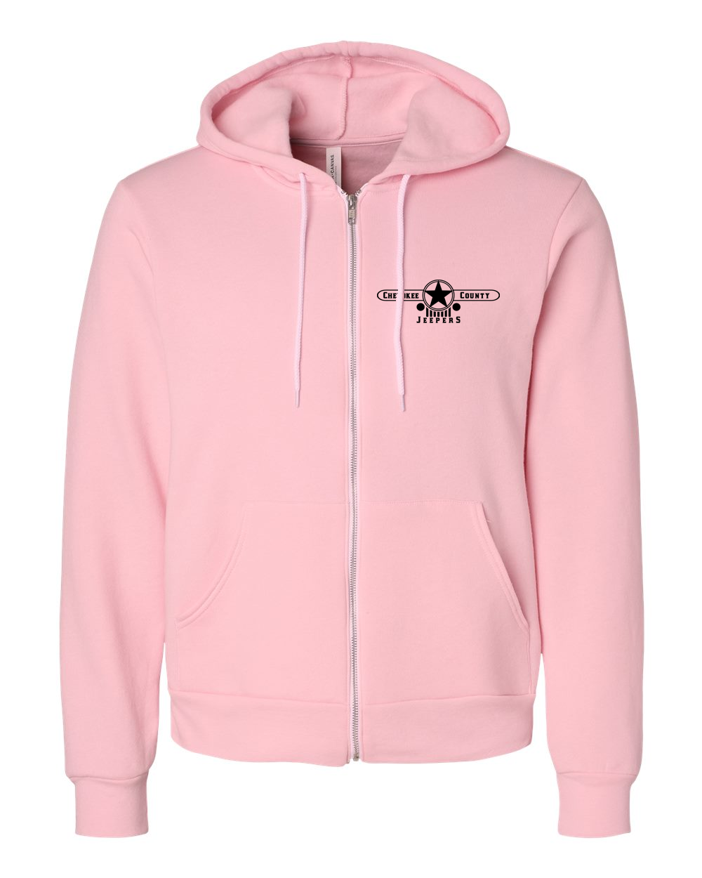 Cherokee Jeepers Full Zip Hoodie