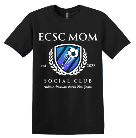 ECSC Mom Social Club Tee