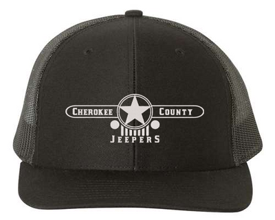 Cherokee Jeepers Richardson Embroidered Hat
