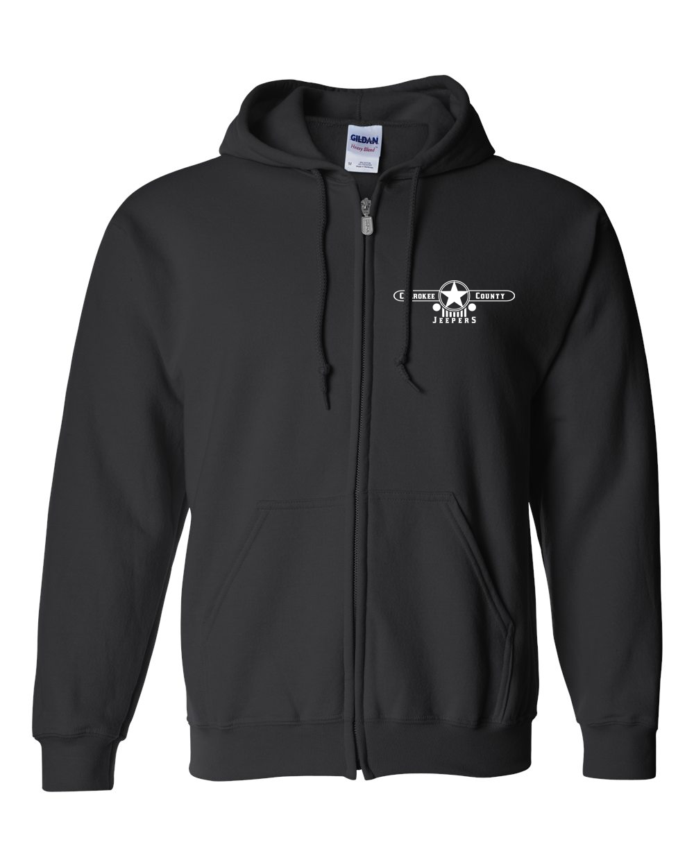 Cherokee Jeepers Full Zip Hoodie