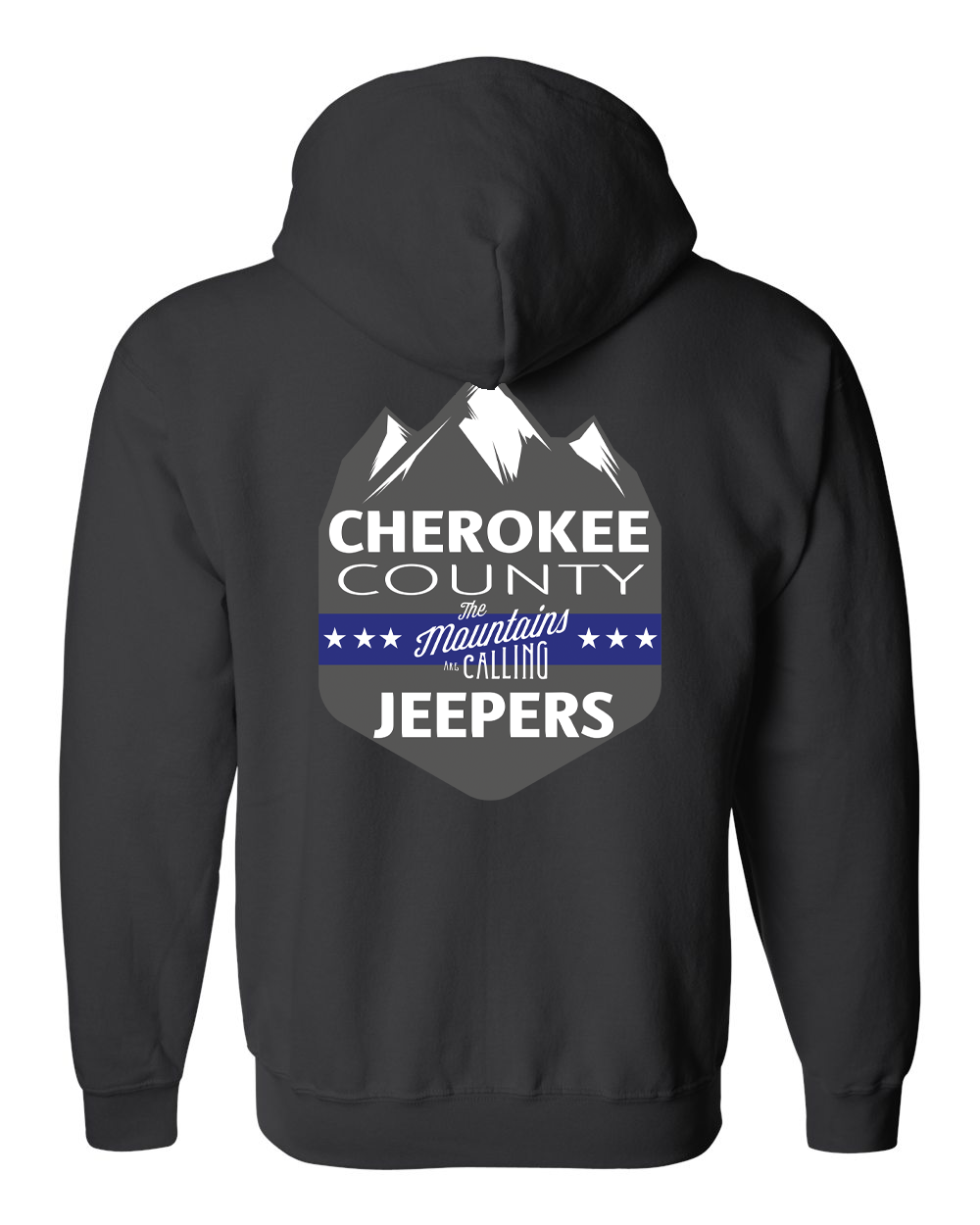 Cherokee Jeepers Hoodie