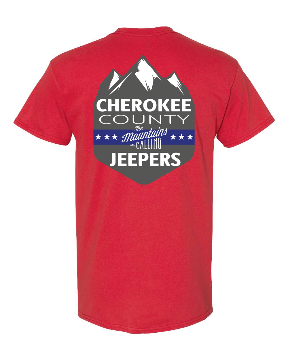 Cherokee Jeeper T-Shirt