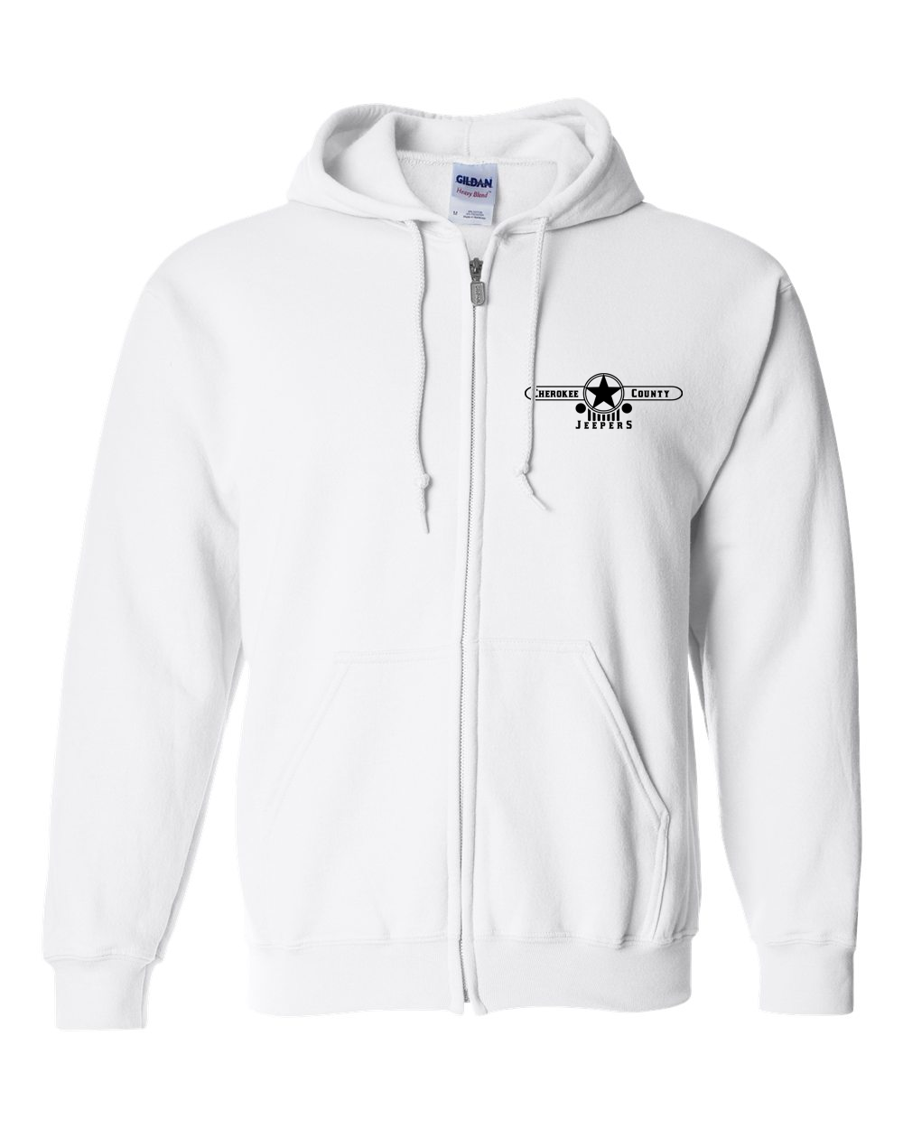 Cherokee Jeepers Full Zip Hoodie