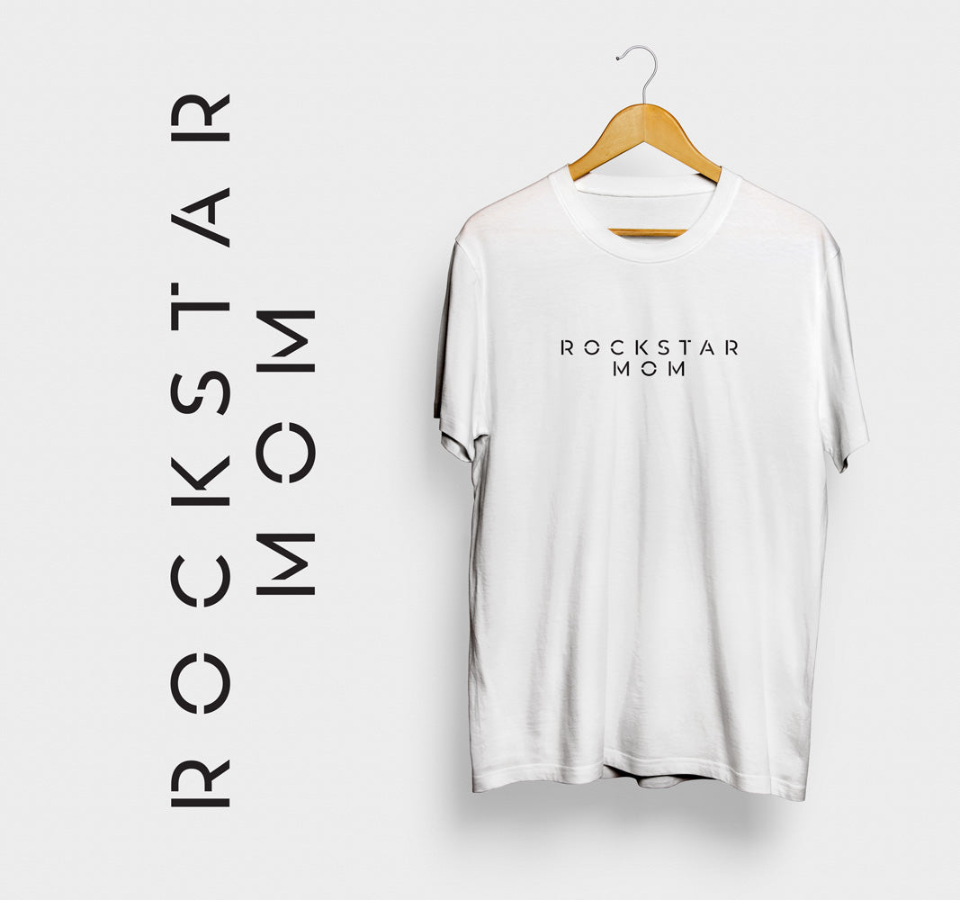 ROCKSTAR MOM BROKEN LETTERS