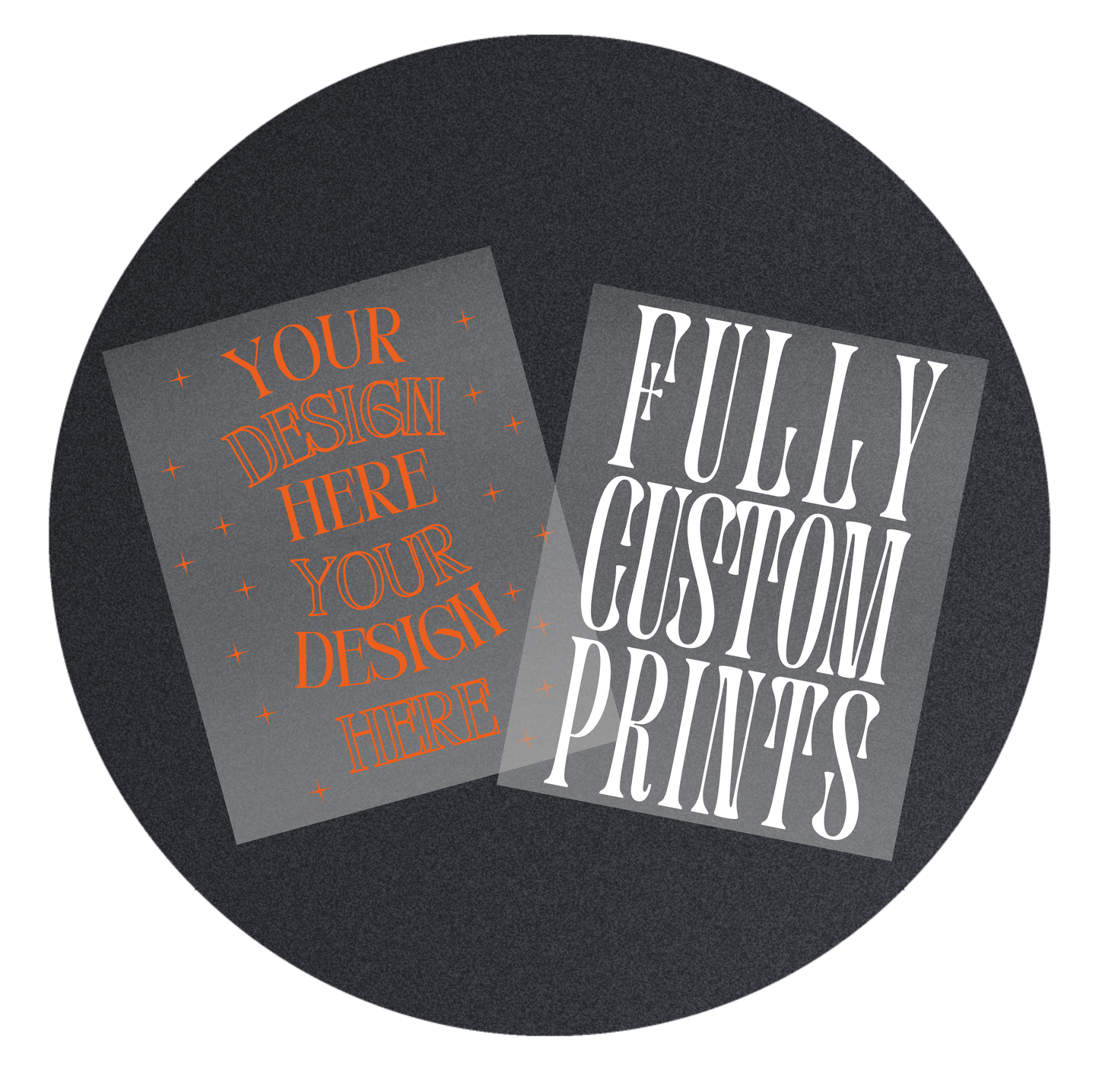 Custom Sheets