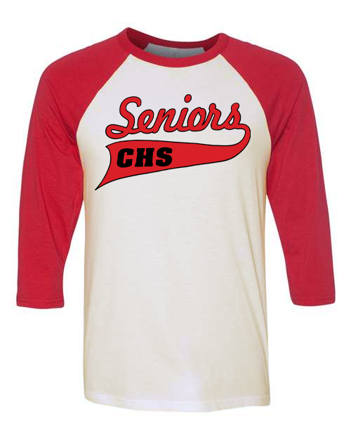 CHS 03 Seniors Baseball Shirt
