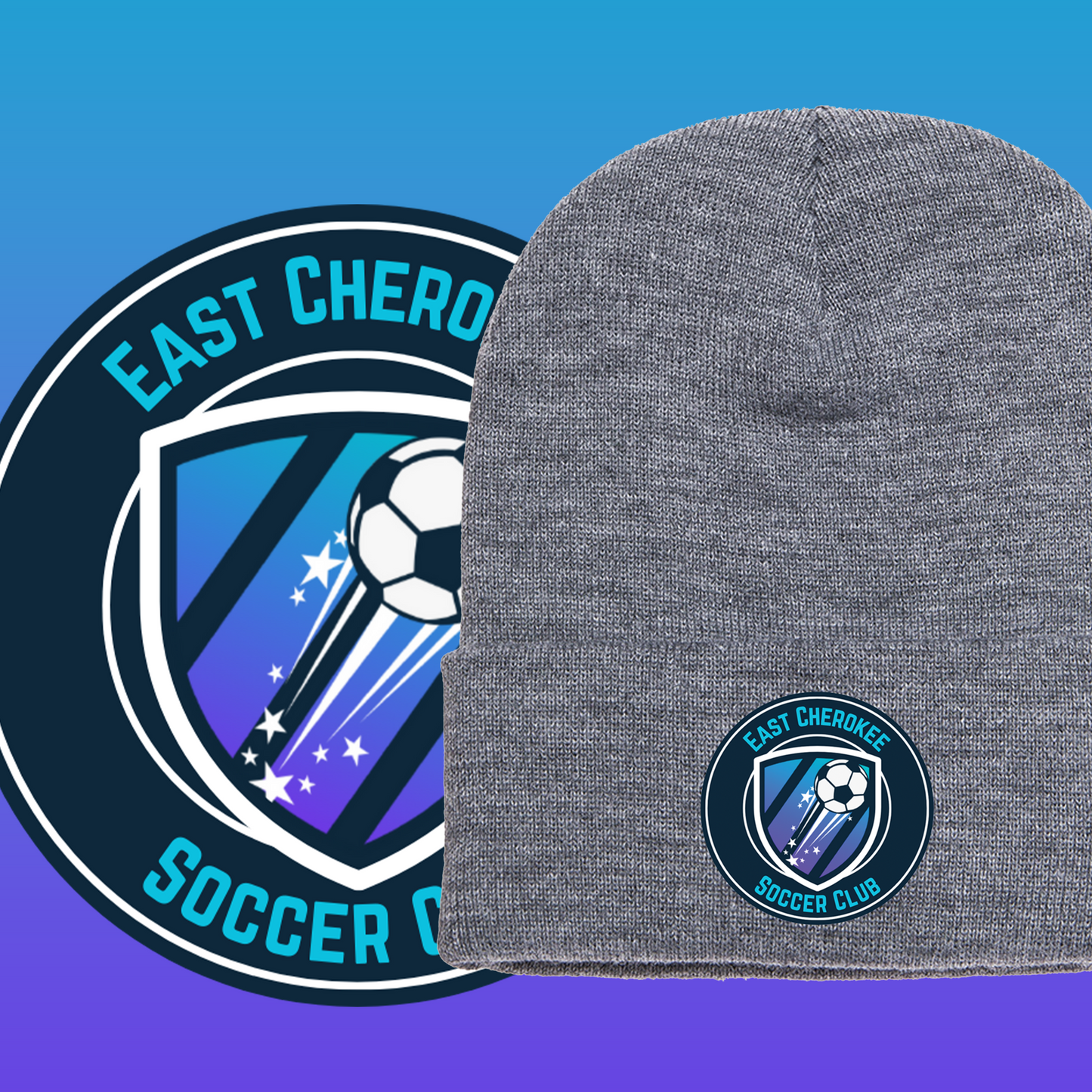 Super print beanie