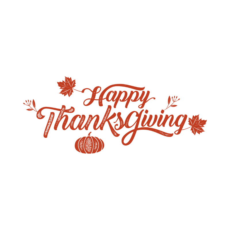 Happy Thanksgiving DTF Transfer 6