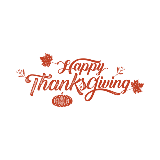 Happy Thanksgiving DTF Transfer 6