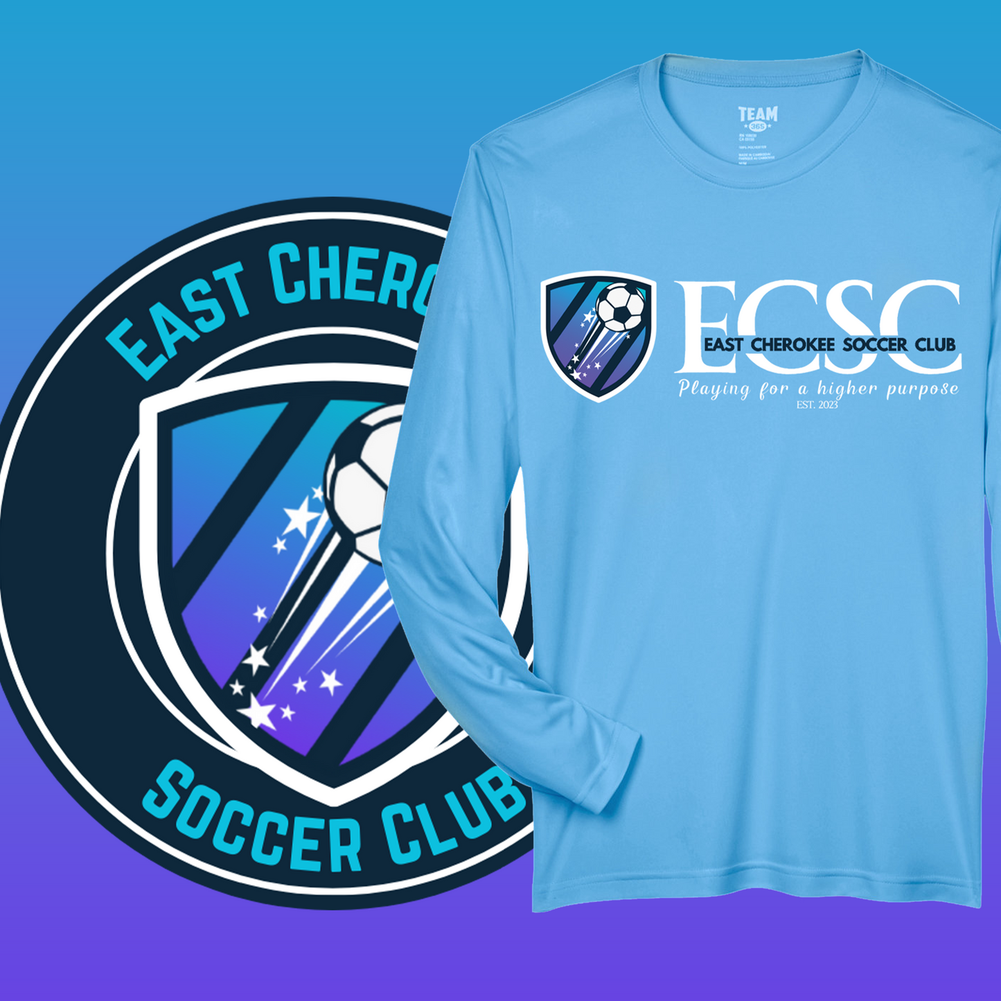 ECSC wicking long sleeve