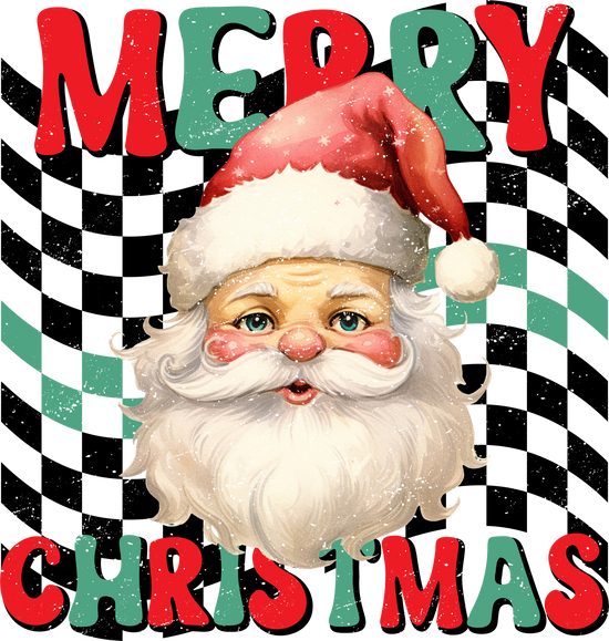 Merry Christmas DTF Transfer 4