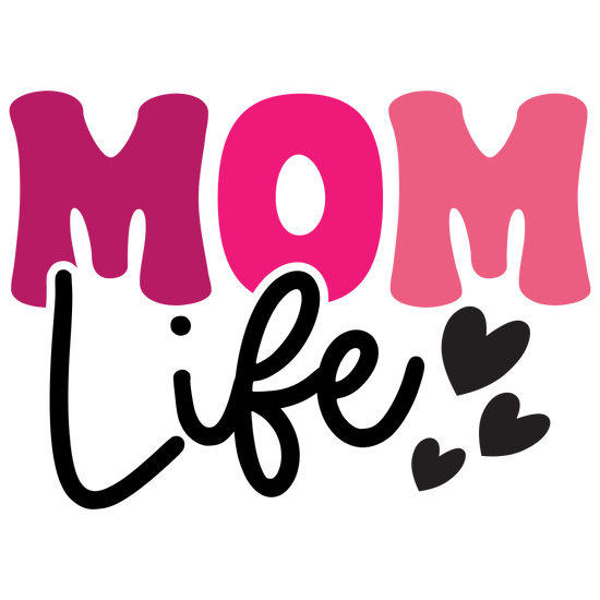 Mom Life DTF Transfer
