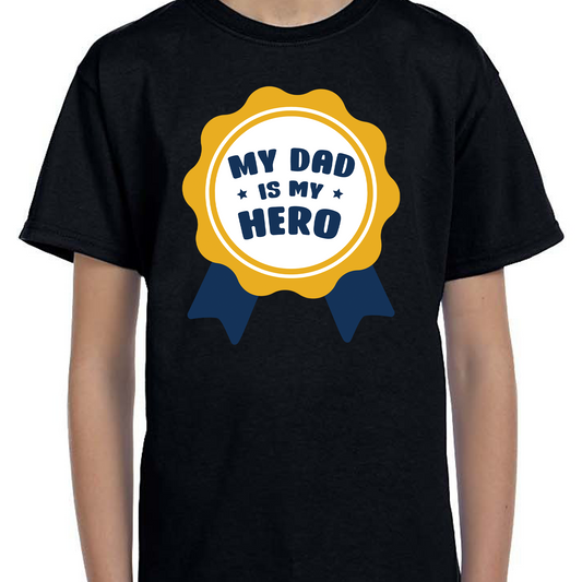 My Dad is my hero Ribbon