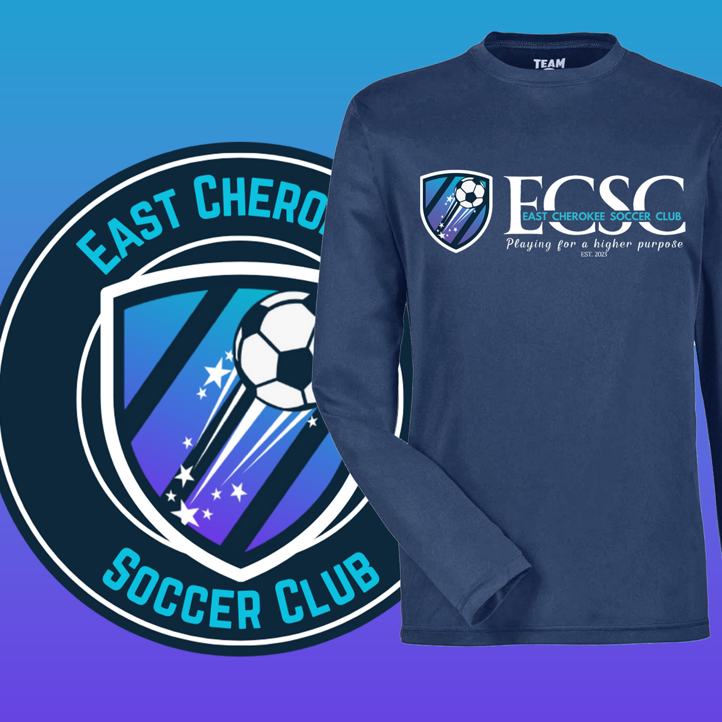 ECSC wicking long sleeve