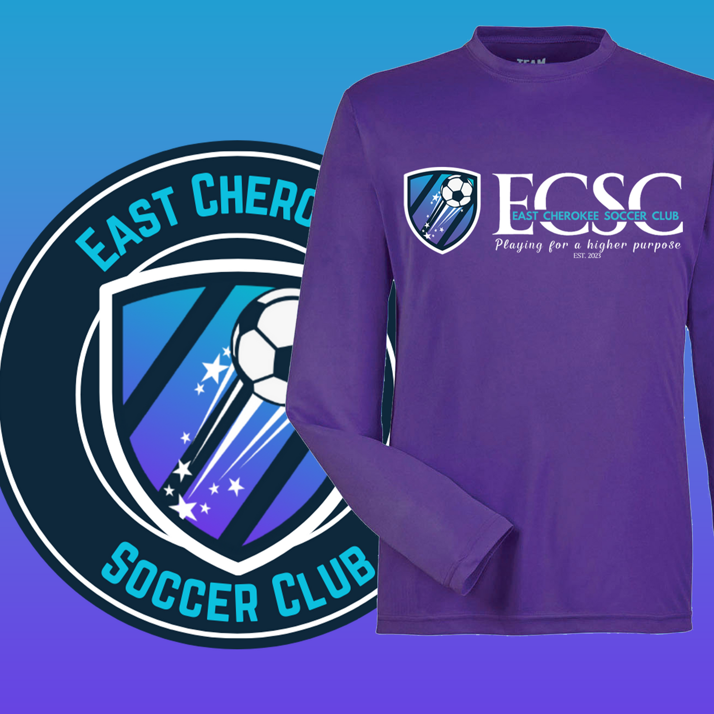ECSC wicking long sleeve