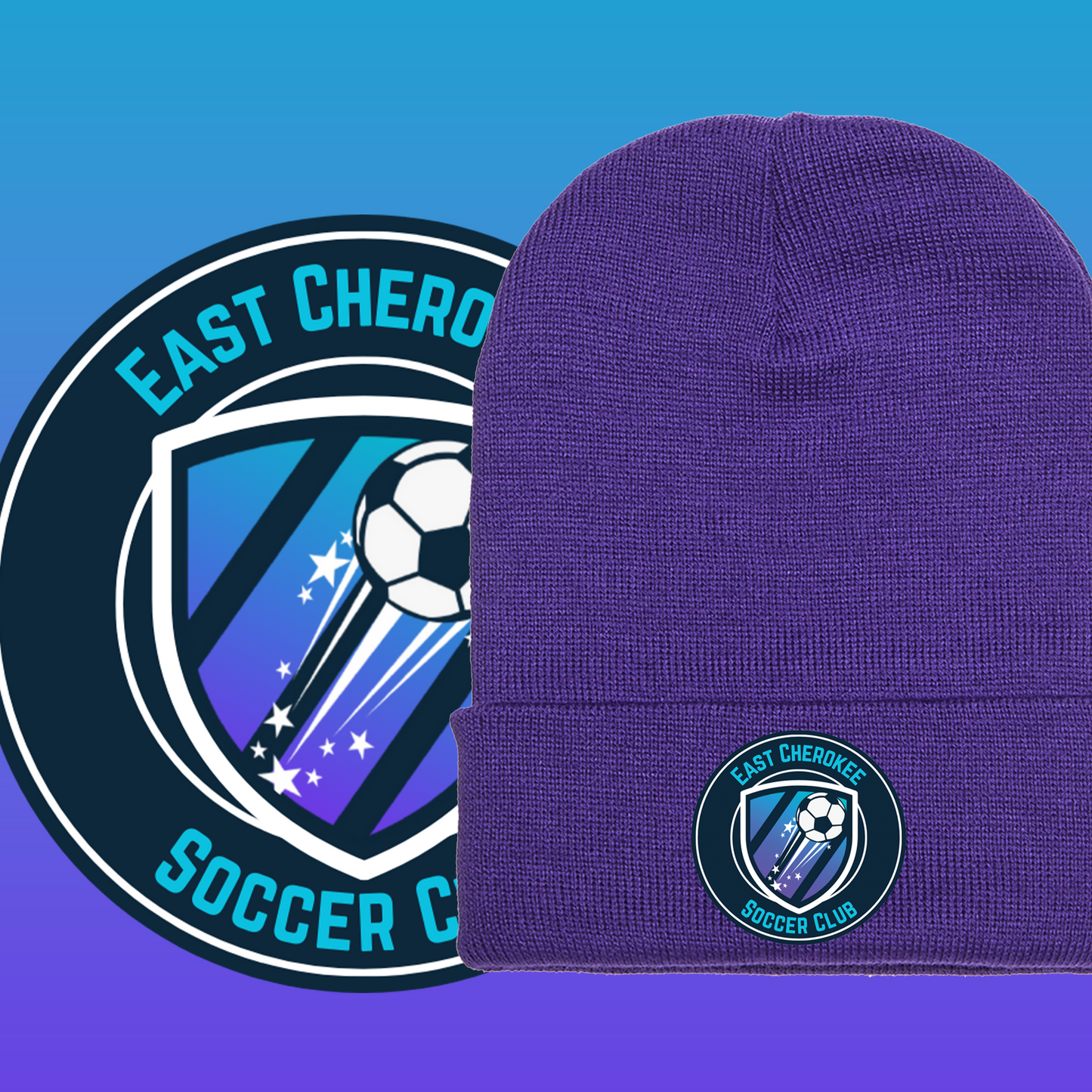 Super print beanie