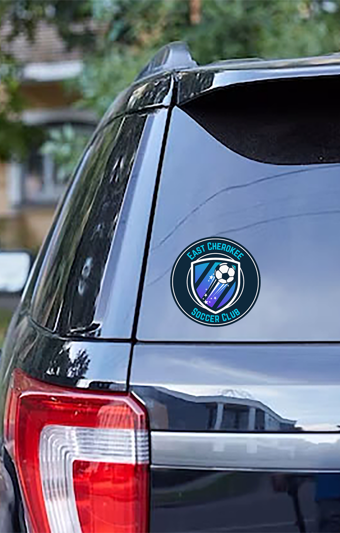 ECSC 3 Inch Vinyl Window Sticker