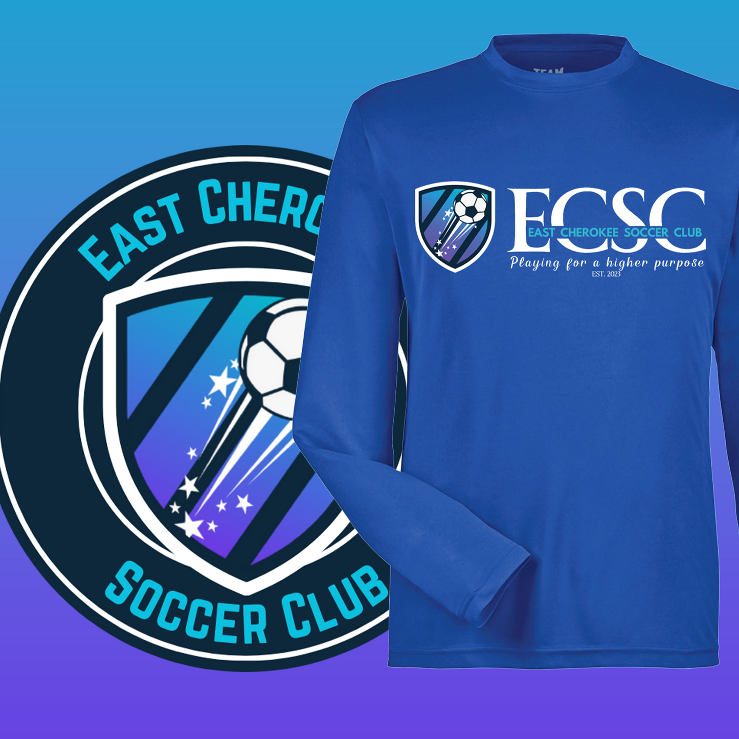 ECSC wicking long sleeve