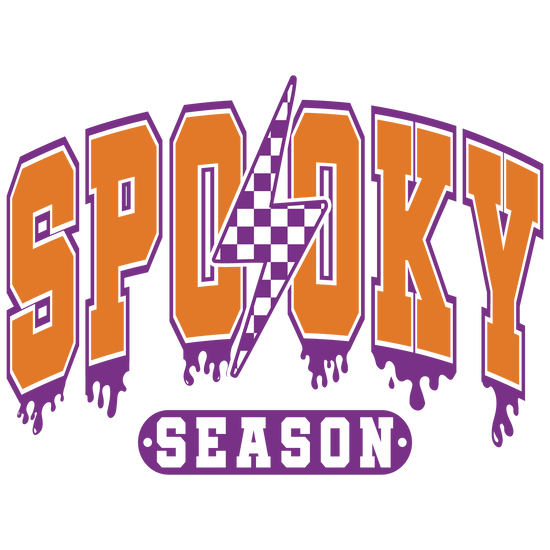 Spooky Season DTF Transfer
