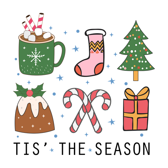 Tis' The Season DTF Transfer