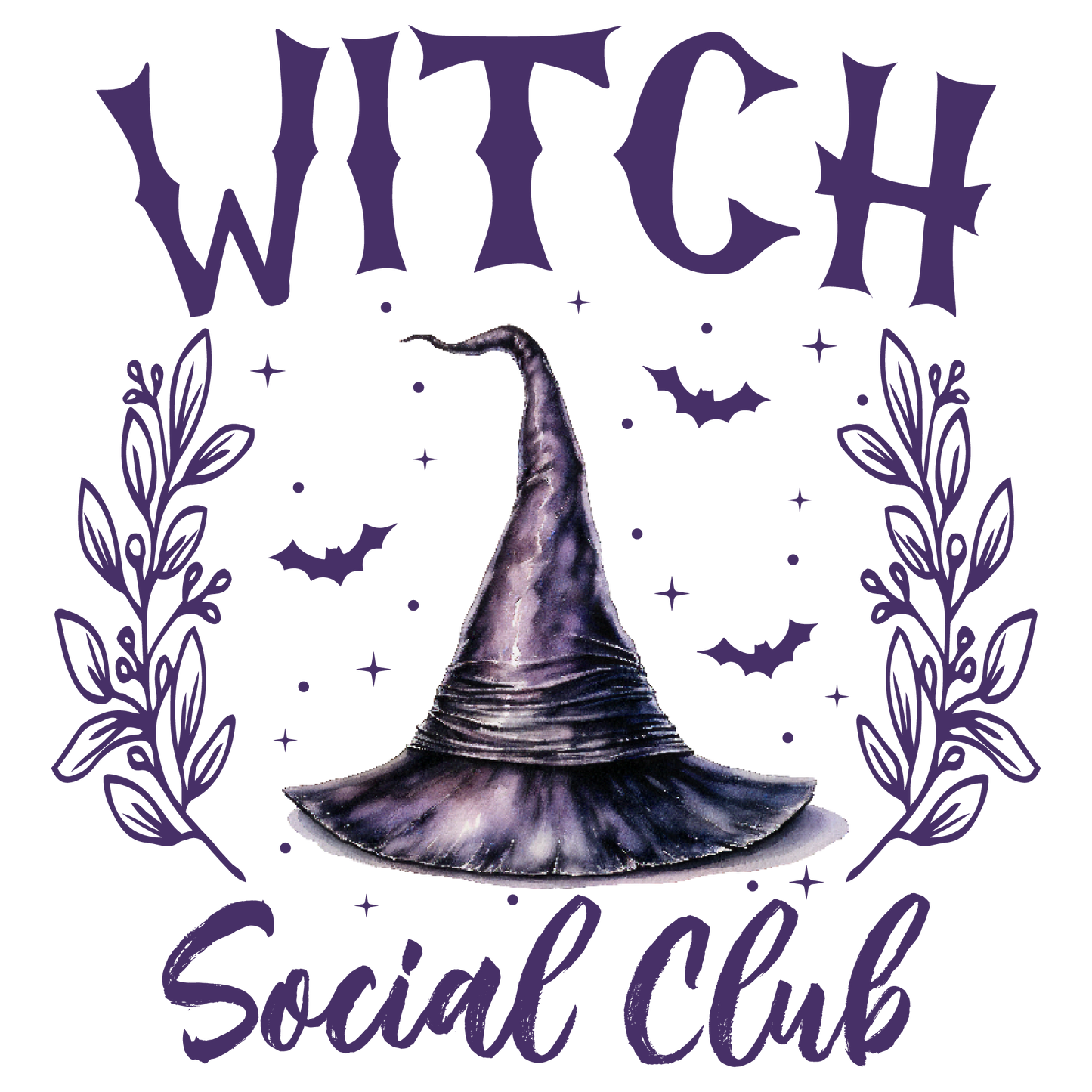 Witch Social Club DTF Transfer