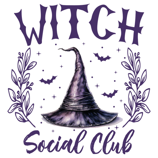 Witch Social Club DTF Transfer